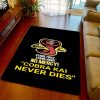 Cobra Kai Carpet Amanda TV Anti Slip Doormat Bath Mat Living Room Bedroom Entrance Door Rug 5 - Cobra Kai Merch