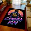 Cobra Kai Carpet Amanda TV Anti Slip Doormat Bath Mat Living Room Bedroom Entrance Door Rug 7 - Cobra Kai Merch