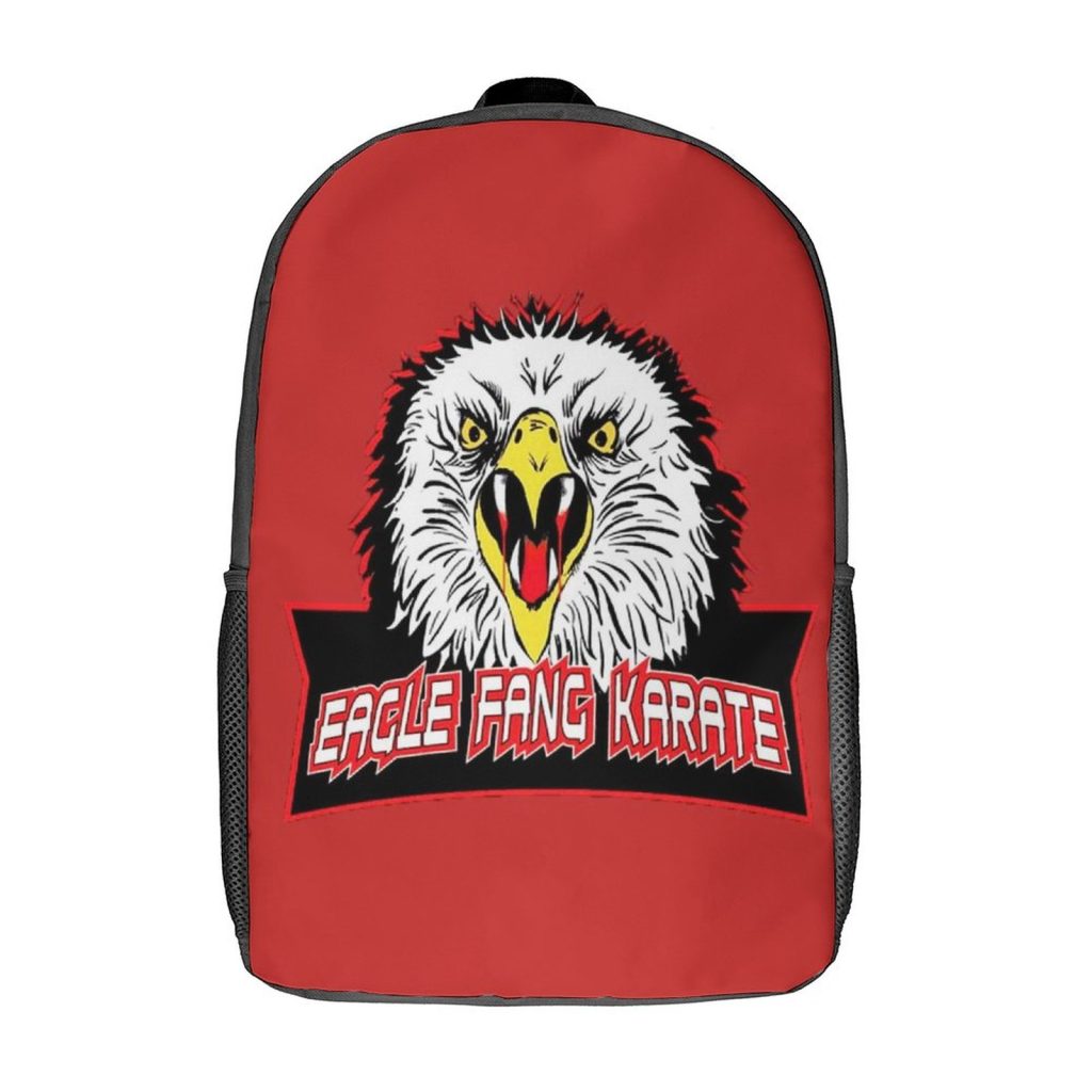 Cobra Kai High Quality Red Backpack