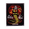 Cobra Kai Never Dies Brooch Badge Thai Venomous Snake Logo Pins Accessory Jewelry - Cobra Kai Merch