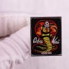 Cobra Kai Never Dies Brooch Badge Thai Venomous Snake Logo Pins Accessory Jewelry 2 - Cobra Kai Merch