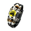 Cobra Kai Punk Leather Bracelet Karate Kid Movie Glass Snap Button Jewelry Multilayer Vintage Handmade Braided 3 - Cobra Kai Merch