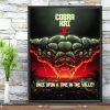 Cobra Kai Season 5 Poster Wall Art Once Upon A Time In The Valley Poster Poster hDue1 - Cobra Kai Merch