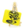 Cobra Kai Snake Snake Double sided transparent animation cartoon key chain creative phone peripheral ring pendant 1 - Cobra Kai Merch