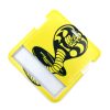 Cobra Kai Snake Snake Double sided transparent animation cartoon key chain creative phone peripheral ring pendant 3 - Cobra Kai Merch