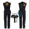 Cobra Kai The Karate Kid John Lawrence Black Suit Daniel LaRusso White Uniform Anime Cosplay Costume 4 - Cobra Kai Merch