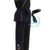 Cobra Kai The Karate Kid John Lawrence Black Suit Daniel LaRusso White Uniform Anime Cosplay Costume 5 - Cobra Kai Merch