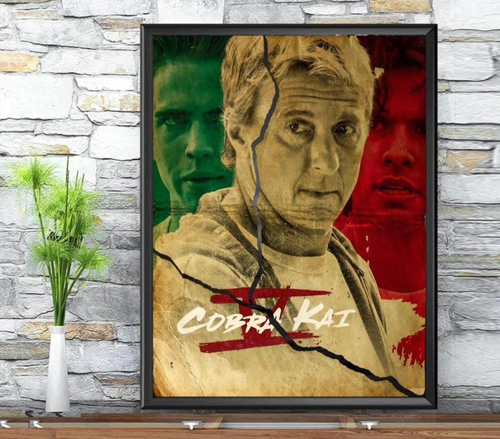 Cobra2BKai2BSeason2B52BPoster2BWall2BArt2BDecor2BMovie2BPoster 58kUB - Cobra Kai Merch