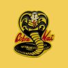 KARATE KID COBRA KAI Never Dies Enamel Brooch Pin Lapel Metal Pins Brooches Badges Exquisite Jewelry - Cobra Kai Merch