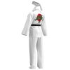 Karate Kid Cobra Kai Costume Kid Female Men Kimono Tory Nichols Daniel LaRusso Cosplay Uniform Headband 3 - Cobra Kai Merch