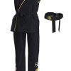 Karate Kid Cobra Kai Uniform Cosplay Costume Tory Nichols Robby Keene Suit Top Headband Pants Halloween 1 - Cobra Kai Merch