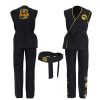 Karate Kid Cobra Kai Uniform Cosplay Costume Tory Nichols Robby Keene Suit Top Headband Pants Halloween - Cobra Kai Merch