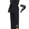 Karate Kid Cobra Kai Uniform Cosplay Costume Tory Nichols Robby Keene Suit Top Headband Pants Halloween 2 - Cobra Kai Merch