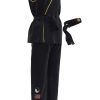 Karate Kid Cobra Kai Uniform Cosplay Costume Tory Nichols Robby Keene Suit Top Headband Pants Halloween 4 - Cobra Kai Merch