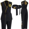 The Karate Cosplay Costume Sleevless Karate Outfits Cobra Kai Adult Kids Halloween Costumes 5 - Cobra Kai Merch