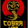 Wall Art Anime FCobra Kai Poster 5D DIY Diamond Painting Rhinestone Pictures Full Round Diamond Embroidery 2 - Cobra Kai Merch