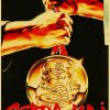 Wall Art Anime FCobra Kai Poster 5D DIY Diamond Painting Rhinestone Pictures Full Round Diamond Embroidery 5 - Cobra Kai Merch