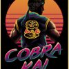 Wall Art Anime FCobra Kai Poster 5D DIY Diamond Painting Rhinestone Pictures Full Round Diamond Embroidery 7 - Cobra Kai Merch