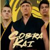 Wall Art Anime FCobra Kai Poster 5D DIY Diamond Painting Rhinestone Pictures Full Round Diamond Embroidery 9 - Cobra Kai Merch