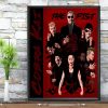 cobra kai printed poster wall art cobra kai season 5 poster - Cobra Kai Merch