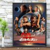 cobra kai season 5 poster graphic cobra kai 5 movie print wall art - Cobra Kai Merch