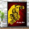 cobra kai season 5 poster the war between rival dojos vintage poster - Cobra Kai Merch