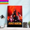 duke nukem movie in the works from cobra kai creators legendary home decor poster canvas - Cobra Kai Merch