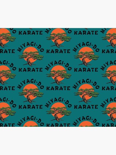 Cobra Kai Miyagi Do Active Tapestry Official Cobra Kai Merch