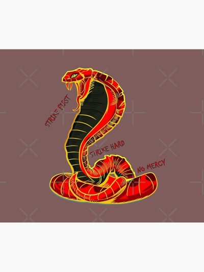 Cobra Strike First Tapestry Official Cobra Kai Merch