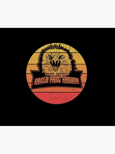 Cobra Kai Eagle Fang Karate Tapestry Official Cobra Kai Merch