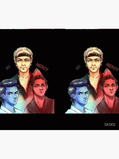 Cobra Kai, Team, Power, No Mercy Tapestry Official Cobra Kai Merch