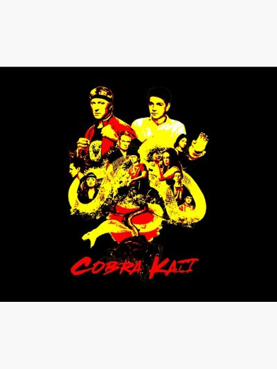 Retro Cobra Kai - Cobra Kai Tapestry Official Cobra Kai Merch