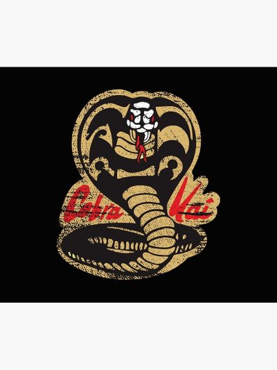 Cobra Kai - Kai Vintage Tapestry Official Cobra Kai Merch