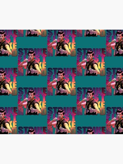 Cobra Kai Strike First Miguel Tapestry Official Cobra Kai Merch