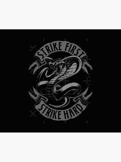 Cobra Kai Classy Design Tapestry Official Cobra Kai Merch