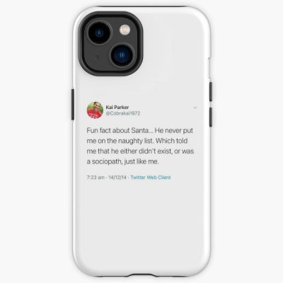 Kai Parker Tweet @Cobrakai1972 Iphone Case Official Cobra Kai Merch