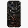 Cobra Kai Snake (Silver Metal) Iphone Case Official Cobra Kai Merch