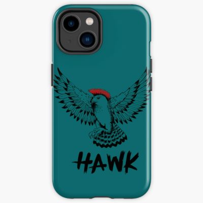 Cobra Kai Hawk1 Iphone Case Official Cobra Kai Merch