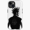 Hawk Cobra Kai In Black And White Iphone Case Official Cobra Kai Merch