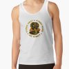 Cobra Kai Strike First - Strike Hard Tank Top Official Cobra Kai Merch