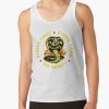 Cobra Kai Strike First Cobra Logo Tank Top Official Cobra Kai Merch