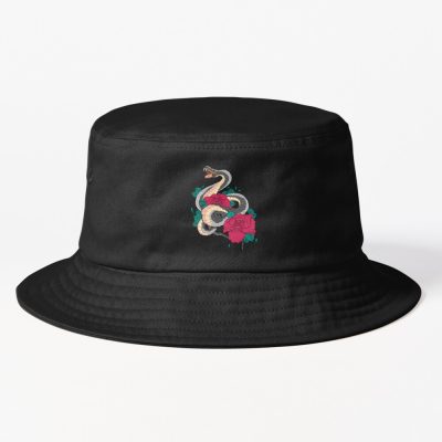 Cobra Kai Flower Bucket Hat Official Cobra Kai Merch