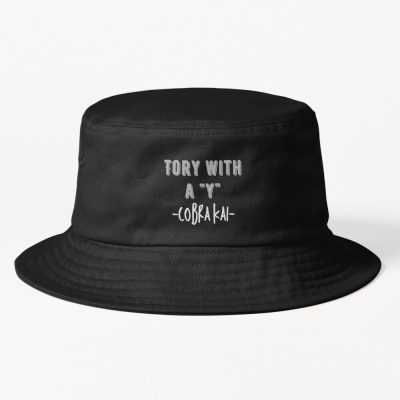 Tory Cobra Kai Bucket Hat Official Cobra Kai Merch