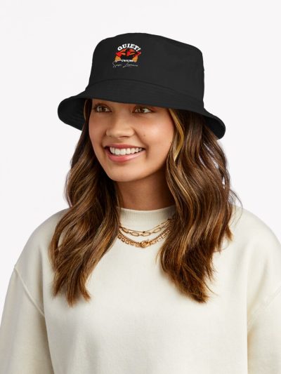 Quiet Cobra Kai Lawrence Bucket Hat Official Cobra Kai Merch