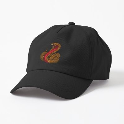 Cobra No Mercy Cap Official Cobra Kai Merch