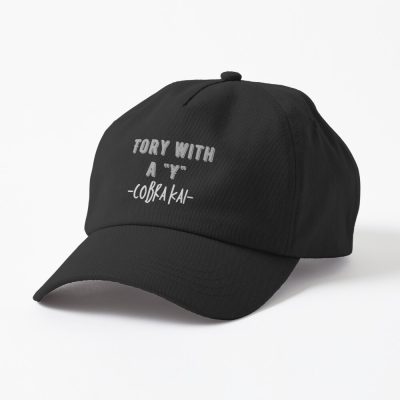 Tory Cobra Kai Cap Official Cobra Kai Merch