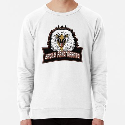 The Eagle Fang Karate,New Cobra Kai Dojo Blue Sweatshirt Official Cobra Kai Merch