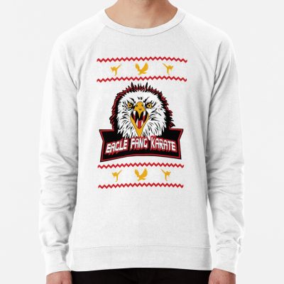 Cobra Kai - Eagle Fang Karate Christmas Jumper Sweatshirt Official Cobra Kai Merch