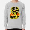 ssrcolightweight sweatshirtmensheather greyfrontsquare productx1000 bgf8f8f8 - Cobra Kai Merch