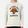 ssrcolightweight sweatshirtmensoatmeal heatherfrontsquare productx1000 bgf8f8f8 1 - Cobra Kai Merch